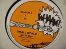 SMALL WORLD LOVE IS DEAD PUNK KBD MOD POWERPOP