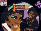 Michael Jackson/Jackson 5 picture-disc/14 HITS/w poster