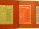 1952 Folkways AMERICAN FOLK MUSIC 3 Vols ORIGINAL PRESS