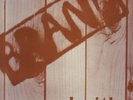 KEITH HUDSON - BRAND - LP BLANK PRE RELEASE LABEL ??