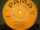 Lloyd Terrell - Birth Control/Return to Peace -UK  PAMA