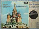 BORODIN QUARTET String Q. ORIG Decca WBg SXL 6036 UK-62