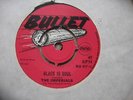THE IMPERIALS - BLACK IS SOUL RARE BULLET LABEL REGGAE