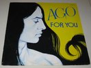 Ago LP-For You (Full Time) 1982 RARE ITALO BOOGIE