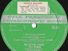 THE ROLLING STONES RARE 1967 UK DECCA FACTORY SAMPLE LP