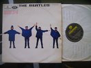 THE BEATLES - HELP - 1965 first press UK Black & yellow