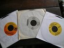 3 LUIE LUIE 45s private lounge gobbledeygook song HEAR