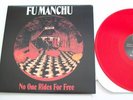 FU MANCHU  No One Rides For Free RED VINYL Kyuss Nebula