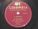 78 RPM Greek rebetika OD Mosconas, Sotiria Bellou 1940s