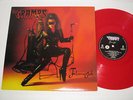 THE CRAMPS/FLAME JOB  LP USA 1994 (RED VINYL) EPITAPH