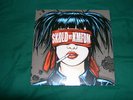 SKOLD vs KMFDM double vinyl LP red blue first press