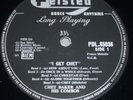 CHET BAKER - I GET CHET Original FELSTED UK LP Disc 