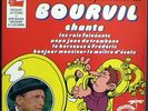 ***RARE***   BOURVIL    DOUBLE 45 TOURS