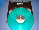 BLUSH Out of this World 12' DISCO gipsy COSMIC GREEN LP