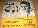 ELVIS PRESLEY - GOOD ROCKIN TONIGHT EP - HMV UK 57 ORIG