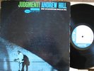 ANDREW HILL-Judgement BLUE NOTE NY LABELS MONO ORIG