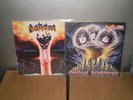 DESTRUCTION-ETERNAL DEVASTATION+INFERNAL OVERKILL LP's
