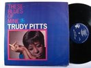 TRUDY PITTS These Blues of Mine PRESTIGE LP funk jazz