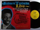 JAMES TATUM Live at Orchestra Hall LP spiritual jazz NM