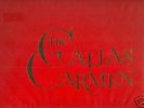 CALLAS CARMEN PADDED BOX HMV ANGEL SDAN 143-5 3LP BOX