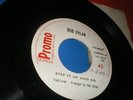 BOB DYLAN-STEP IT UP AND GO-rare COSTA RICA PROMO label