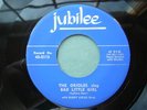 Rare R&B Doo Wop ORIOLES Jubilee 45  Bad Little Girl M