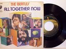 BEATLES-ALL TOGETHER NOW-RARE 45g.1972 VG/EX
