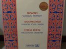 ASD 263 Prokofiev/Shostakovich Symphony Kurtz HMV UK LP