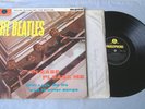 THE BEATLES-PLEASE PLEASE ME-ORIG UK Y/B PARL LP -1963