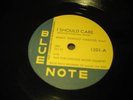 Thelonious Monk 78 on Blue Note