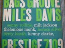 MILES DAVIS- BAGS GROOVE LP prestige w50th dg rvg mono