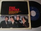 THE KINKS FOLLOWER OF FASHION TOP RARE SPANISH 1966 EP