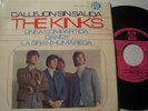 THE KINKS DEAD END STREET TOP RARE 1966 SPAIN EP LOOK