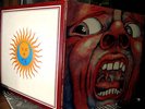 M- 2xLP KING CRIMSON COURT & LARKS Mellotron PROG PSYCH