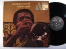 JACQUES COURSIL Black Suite ACTUEL LP avant free jazz