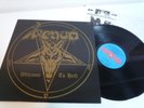 Venom Welcome To Hell Japan LP