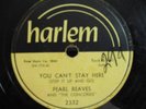 78 RPM HARLEM 2332 PEARL REAVES/CONCORDS STEP IT UP& GO