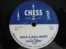 78 RPM CHESS 1671     CHUCK BERRY     ROCK & ROLL MUSIC