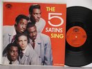 THE 5 SATINS Sing RARE ORIG 1957 EMBER ELP100 Red Label