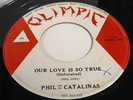 PHIL & CATALINAS dancing 45 olympic ROCKABILLY mp3 HEAR