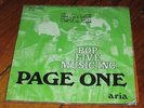 MONSTER BREAK Funk psych 45 Dutch PS Pop Five Music Inc