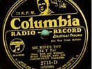 Rudy Vallee on 1932 Columbia 2715-D Picture Label