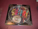 THE BEATLES SGT. PEPPERS PICTURE DISC LP