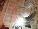 FAUST - FAUST LP - 1971 - 1st PRESS CLEAR VINYL+ INSERT