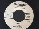 Eddie Carlton - Wait - R&B Mod Listen