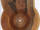 MADONNA 7'' PICTURE DISC CRAZY FOR YOU IN VG  CON