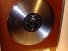 Roxette look sharp platin Schallplatte(goldene)