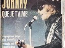 JOHNNY HALLYDAY QUE JE T'AIME PRESSAGE TUNISIEN NEUF
