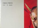 FRED FRITH LIVE IN JAPAN  VOL. 1  LP   JAPAN PRESSING