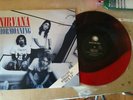 NIRVANA - Hormoaning LP RARE red/blue vinyl UNPLAYED
